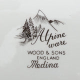 Wood & Sons Alpine Ware - Medina - Platter