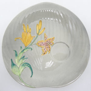 Shorter & Son - Lilies - Hostess Plate