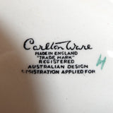 Carlton Ware - Wild Rose, Yellow - Condiment Tray