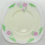 Grafton - 6306 Pink and Green Flowers - Side Plate