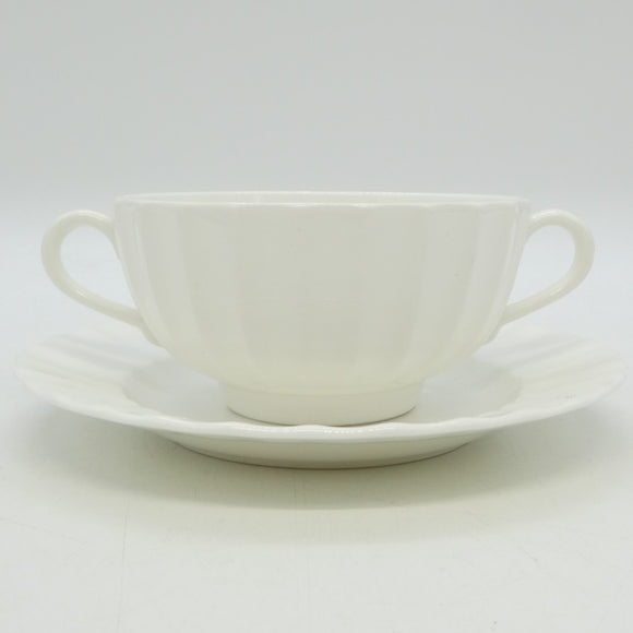 Royal Worcester - Warmstry - Soup Bowl and Underplate