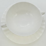 Royal Worcester - Warmstry - Soup Bowl and Underplate