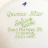 Simpsons Soho - 8244 Queens Blue - Saucer for Soup Bowl