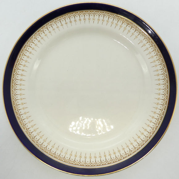 Simpsons Soho - 8244 Queens Blue - Luncheon Plate