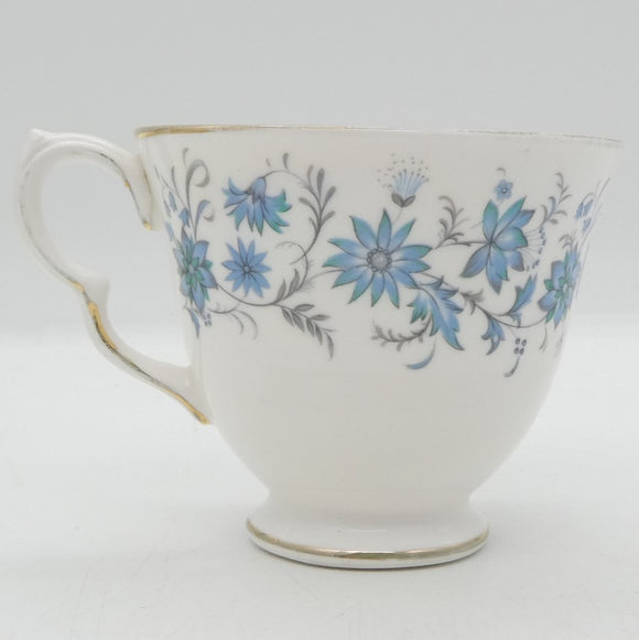 Colclough - Blue Flowers, 8454 - Cup