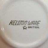 Kelston Ware - Cream with Brushed Gold Rims - Saucer