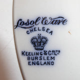 Keeling & Co - 2561 Chelsea - Plate - ANTIQUE