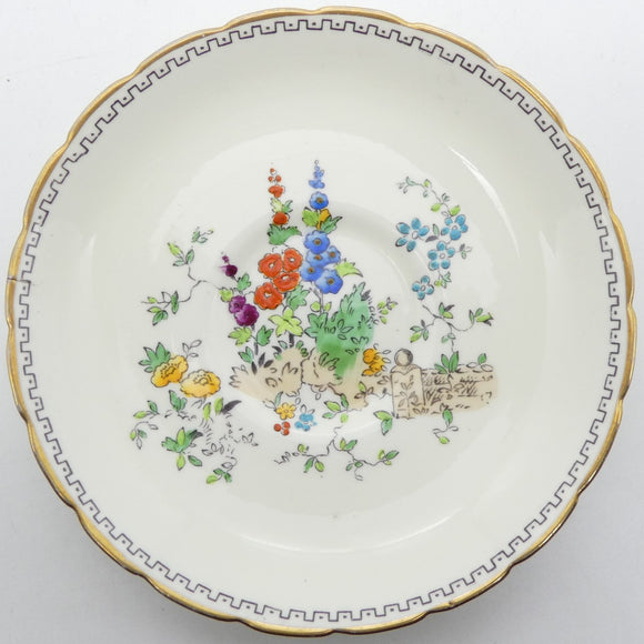 Tuscan - 9816A Hand-painted Flowers - Saucer