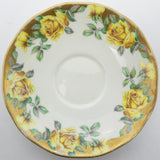 Salisbury - Yellow Roses - Saucer