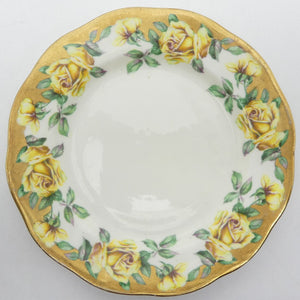 Salisbury - Yellow Roses - Side Plate