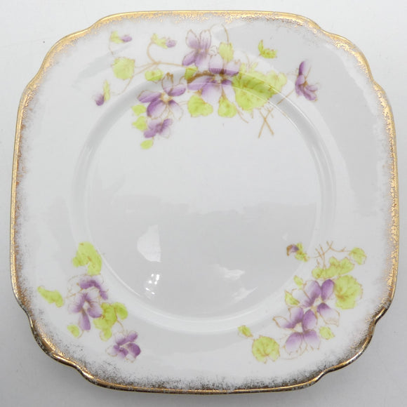 Royal Albert - Purple Flowers - Side Plate
