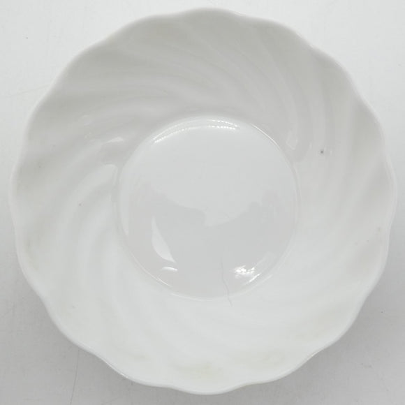 Tuscan - White Swirl - Small Bowl