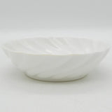 Tuscan - White Swirl - Small Bowl