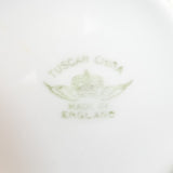 Tuscan - White Swirl - Small Bowl