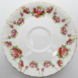 Royal Doulton - E3148 Garland of Roses - Saucer