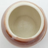 Carlton Ware - Sea Shells - Mustard Pot