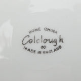 Colclough - Gold Filigree on Green Band - Trio