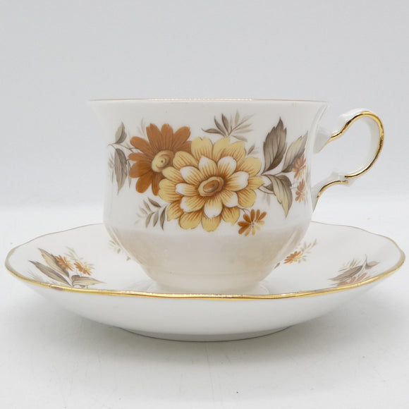 Queen Anne - 8620 Brown Daisies - Duo