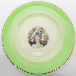 Crown Lynn - Gainsborough Lady - Plate