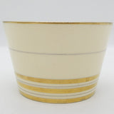 Empire - Cream with Gold Stripes - 14-piece Part Tea Set