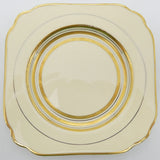 Empire - Cream with Gold Stripes - Side Plate