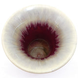 Ubelacker Keramik - Red and Grey - Vase
