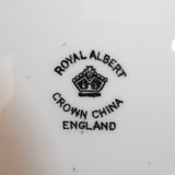 Royal Albert - Roses on Black Trellis - Cake Plate