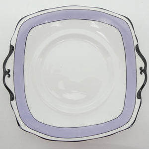 Royal Albert - Light Purple Band - Cake Plate