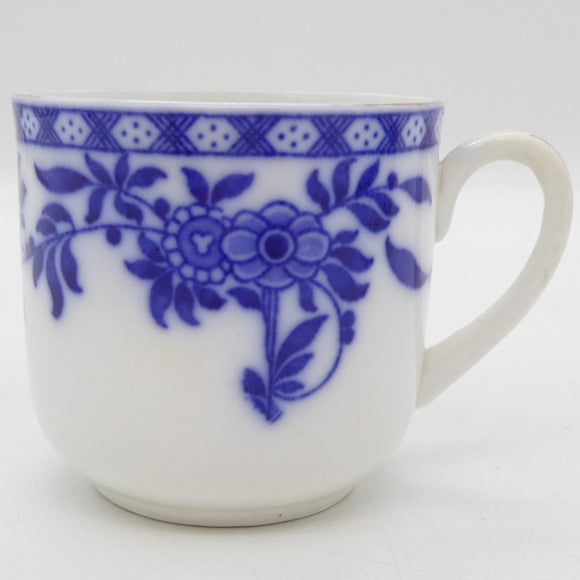 Foley - Blue and White - Demitasse Cup