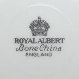 Royal Albert - Black with White Rim - Saucer