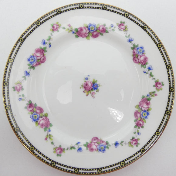 Paragon - F274 Floral Garland - Side Plate