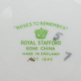 Royal Stafford - Roses to Remember, Maroon - Trio