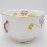 Royal Albert - Purple, Pink and Yellow Flowers, 8260 - Sugar Bowl