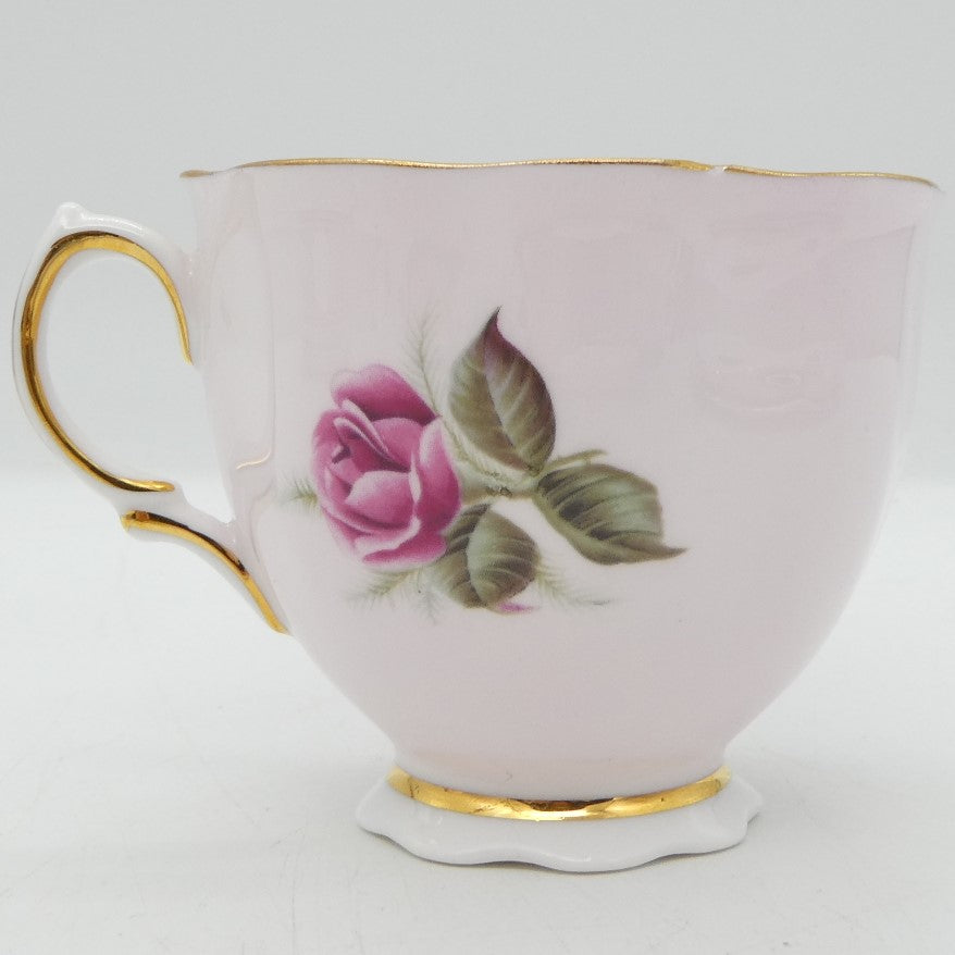 Colclough - Pink Roses on Pink, 8178 - Trio – My Butlers Pantry