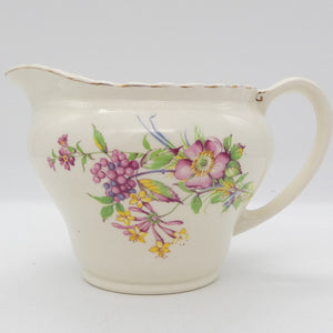 J & G Meakin - Blossom and Berries - Large Jug