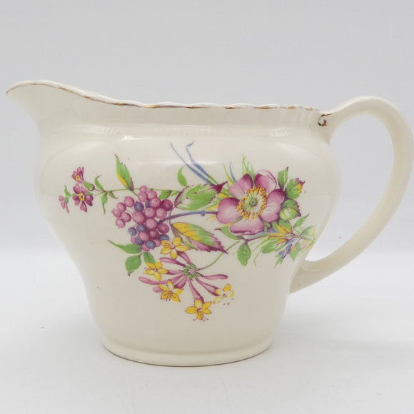 J & G Meakin - Blossom and Berries - Large Jug