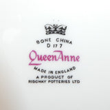 Queen Anne - 8500 Blue Flowers - 21-piece Tea Set