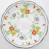 Royal Albert - Purple, Orange and Red Flowers, 7173 - Trio