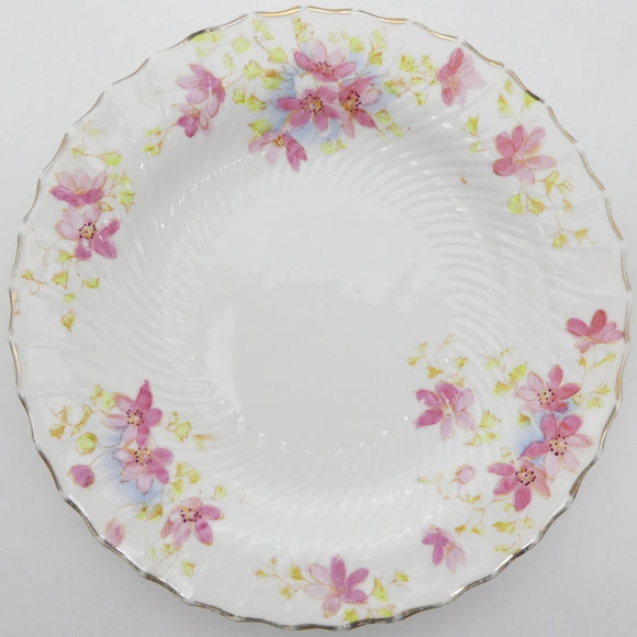 Antique - Pink Flowers - Side Plate