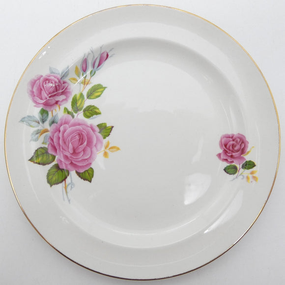 James Kent - Pink Roses - Side Plate
