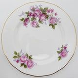 Queen Anne - 8575 Pink Roses - Side Plate