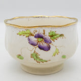 Royal Albert - Purple, Pink and Yellow Flowers, 8260 - Small Sugar Bowl