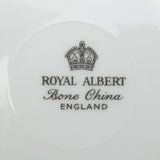 Royal Albert - Forget-Me-Not - Saucer with Platinum Trim