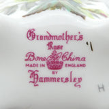 Hammersley - Grandmother's Rose - Small Sugar Bowl