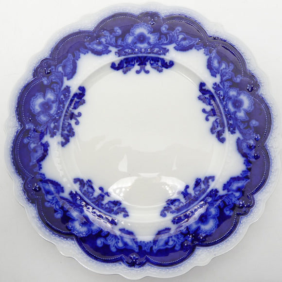 Johnson Brothers - Oregon Flow Blue - Salad Plate - ANTIQUE