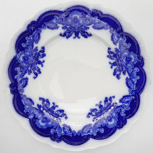 Johnson Brothers - Oregon Flow Blue - Side Plate - ANTIQUE