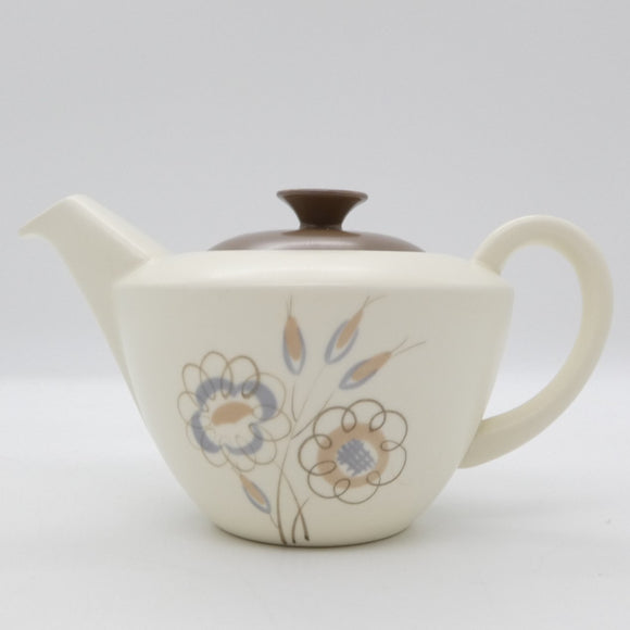 Poole - Hand-decorated Floral Design - Teapot