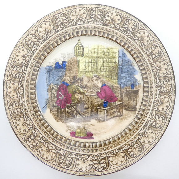 Royal Doulton - Sketches from Teniers - Display Plate