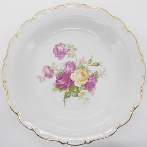 Schumann - Roses - Large Display Plate