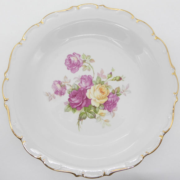 Schumann - Roses - Large Display Plate